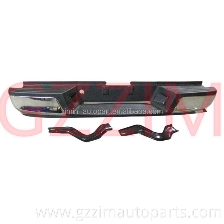 car rear bumper auto rear bumper for dmax 2006 - 2009